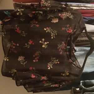 NOWT. Forever 21 contemporary top